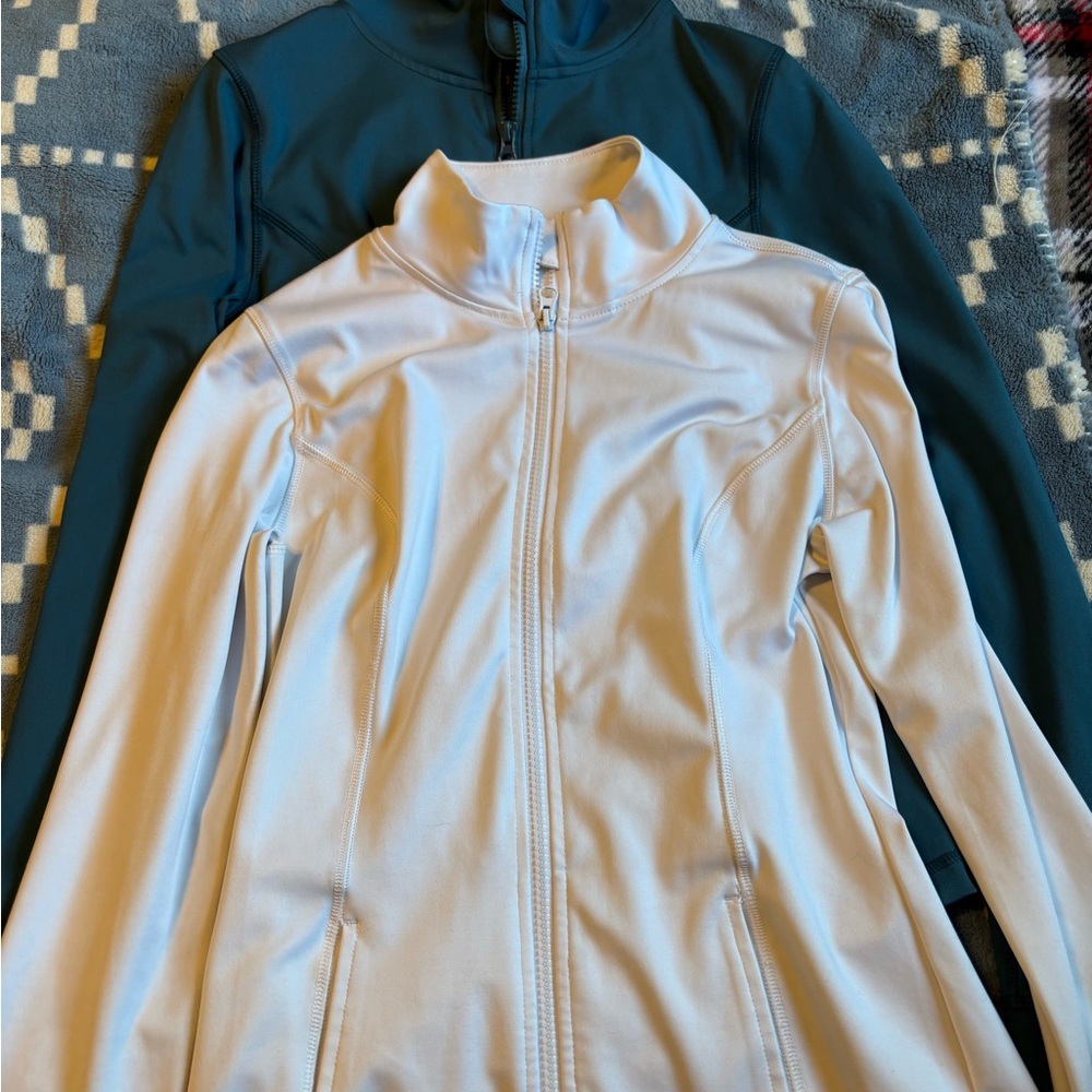 2 active wear jackets